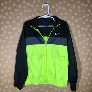 NIKE Neon Track Jacket